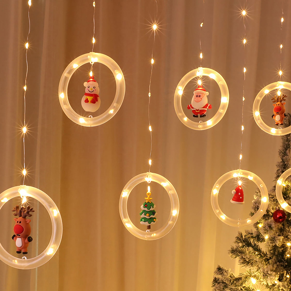 SDD137  Cortinas Serie Luces