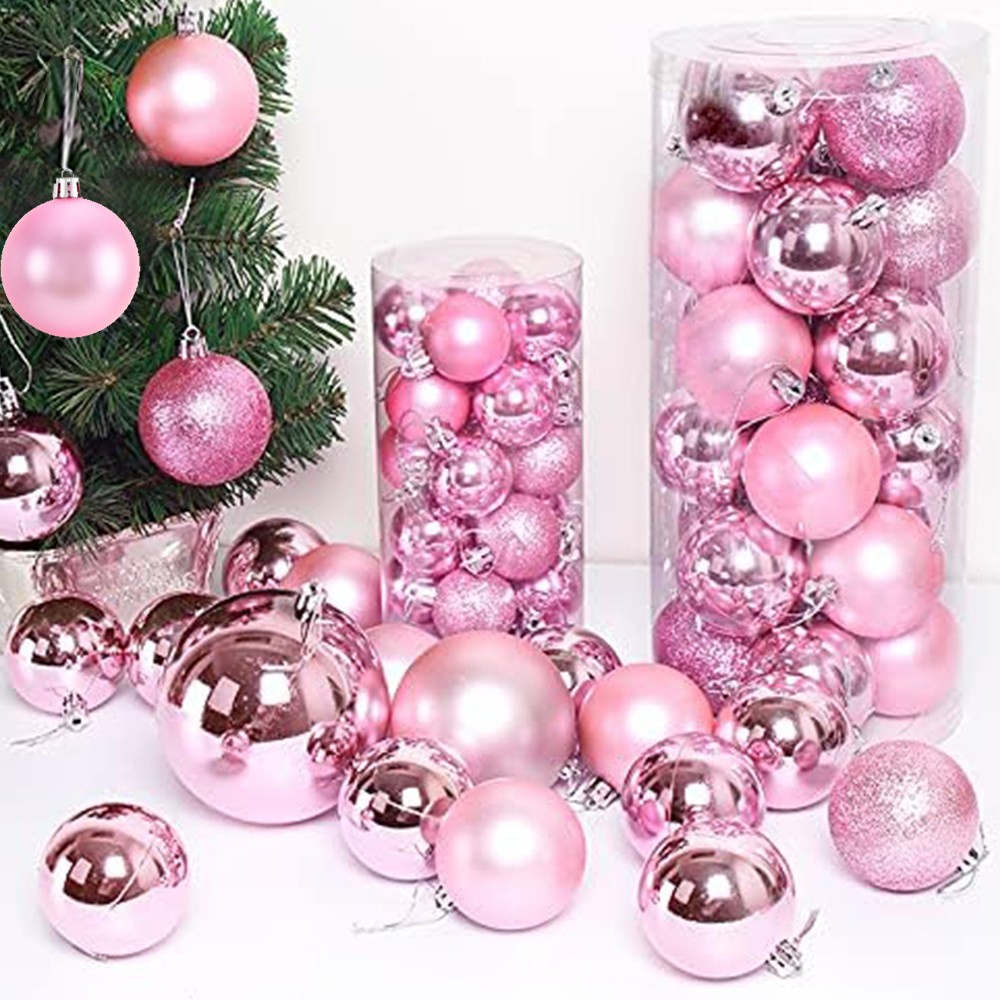 SDS4171  Esferas Navideñas CM-TOP Decoración Adornos Para Árbol Navideño