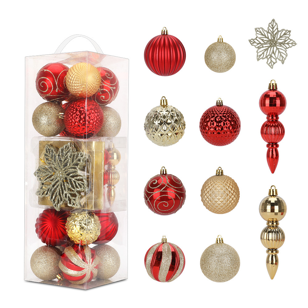 SDS4179  Esferas Navideñas CM-TOP Decoración Adornos Para Árbol Navideño