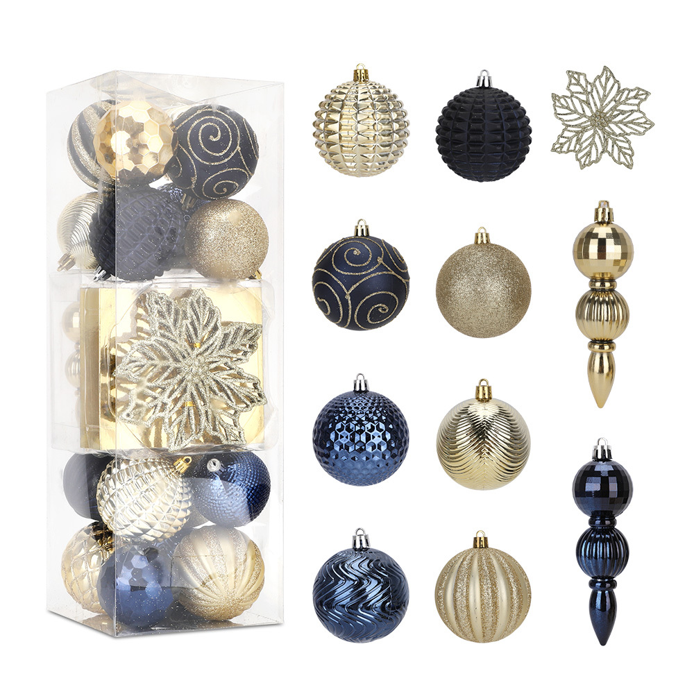 SDS4179  Esferas Navideñas CM-TOP Decoración Adornos Para Árbol Navideño