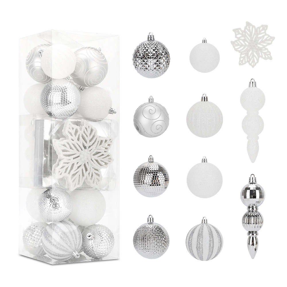 SDS4179  Esferas Navideñas CM-TOP Decoración Adornos Para Árbol Navideño