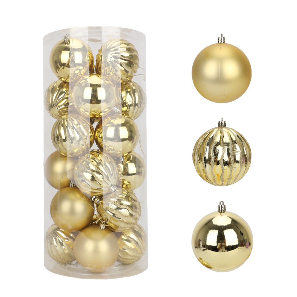 SDS4189  Esferas Navideñas CM-TOP Decoración Adornos Para Árbol Navideño