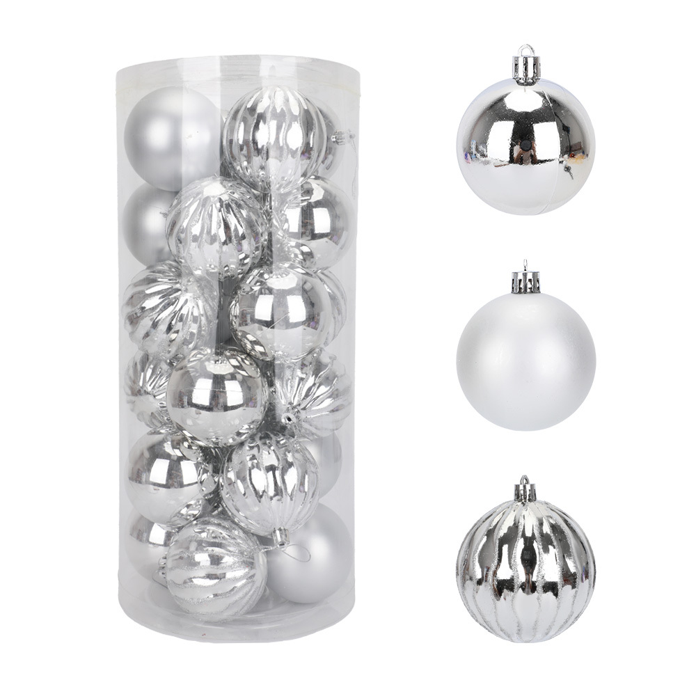 SDS4189  Esferas Navideñas CM-TOP Decoración Adornos Para Árbol Navideño