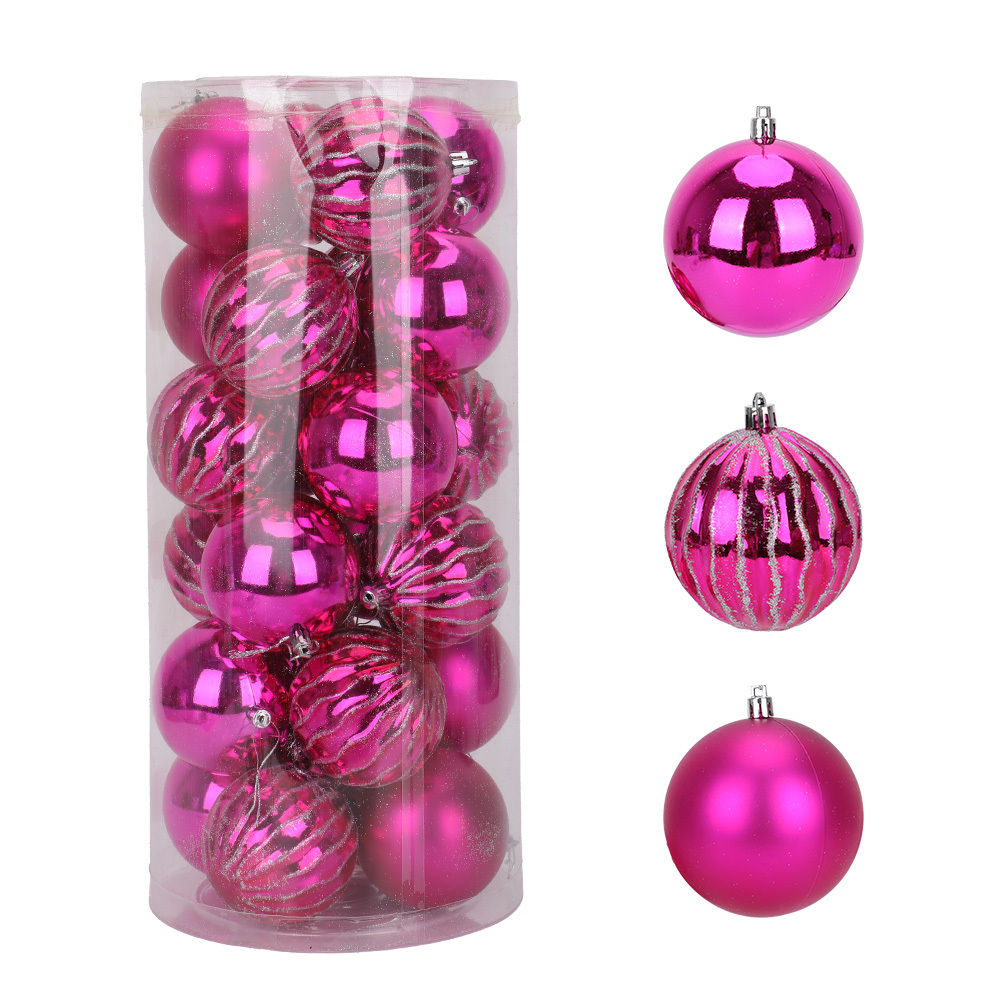 SDS4189  Esferas Navideñas CM-TOP Decoración Adornos Para Árbol Navideño