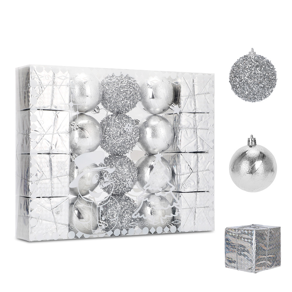 SDS4188  Esferas Navideñas CM-TOP Decoración Adornos Para Árbol Navideño