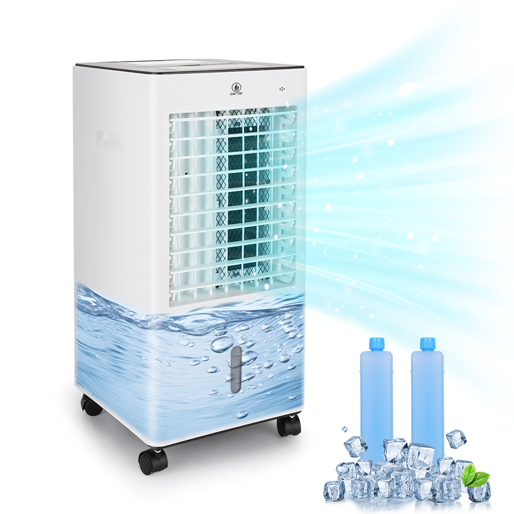 VEN36  CM-TOP Ventilador Aire Frio Portatil EnfriadorAire Control Remoto