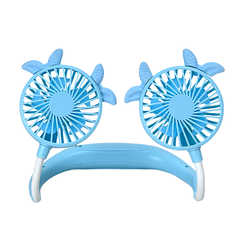 Ventilador De Cuello Para Colgar Portátil Recargable Usb