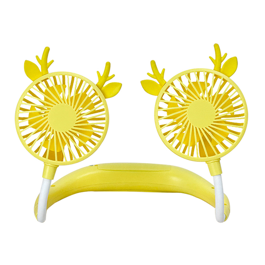 Ventilador De Cuello Para Colgar Portátil Recargable Usb