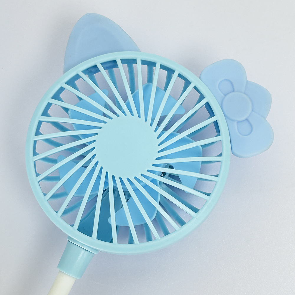 Ventilador Portátil De Cuello recargar Y Ajustable