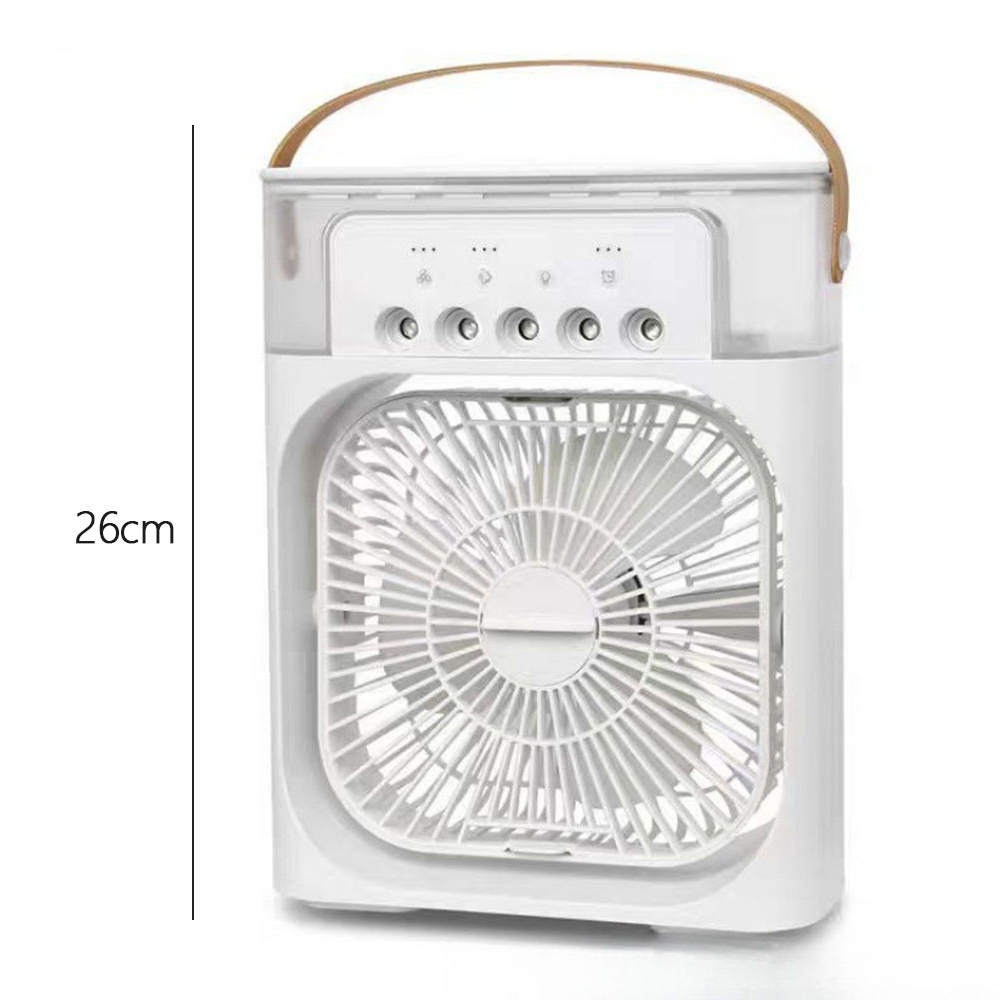 Mini Enfriador De Aire Acondicionado Portátil Humidificador