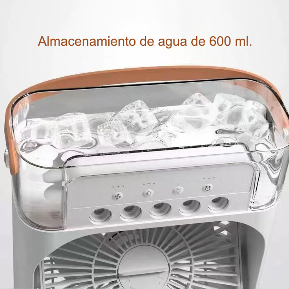 Mini Enfriador De Aire Acondicionado Portátil Humidificador