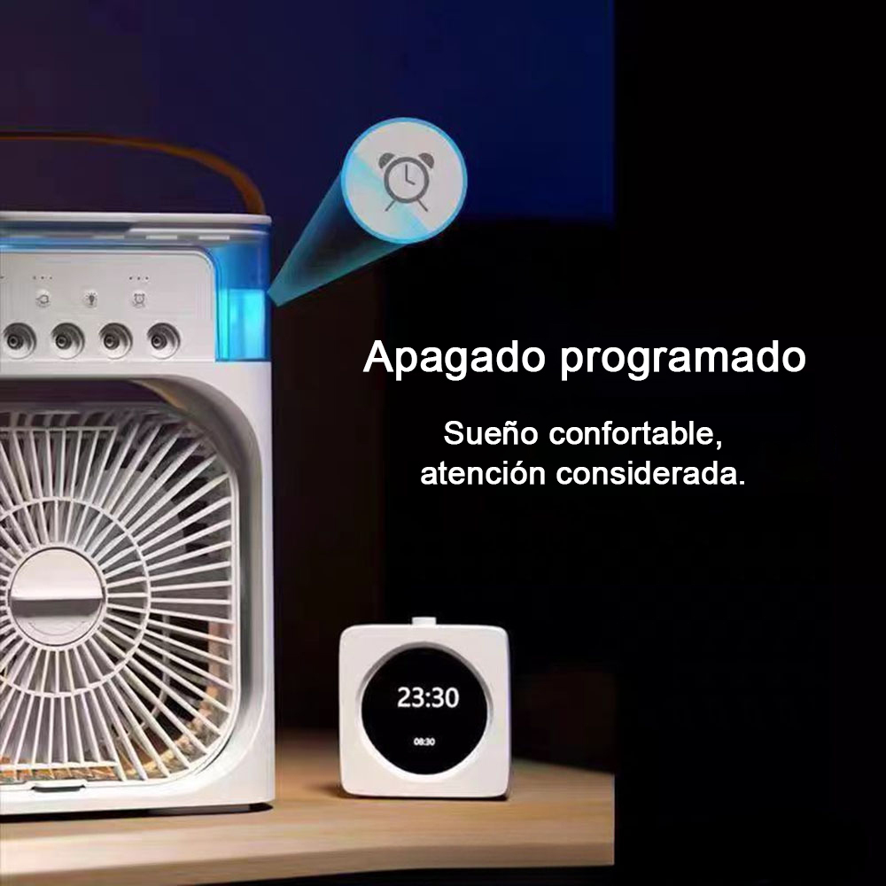 Mini Enfriador De Aire Acondicionado Portátil Humidificador