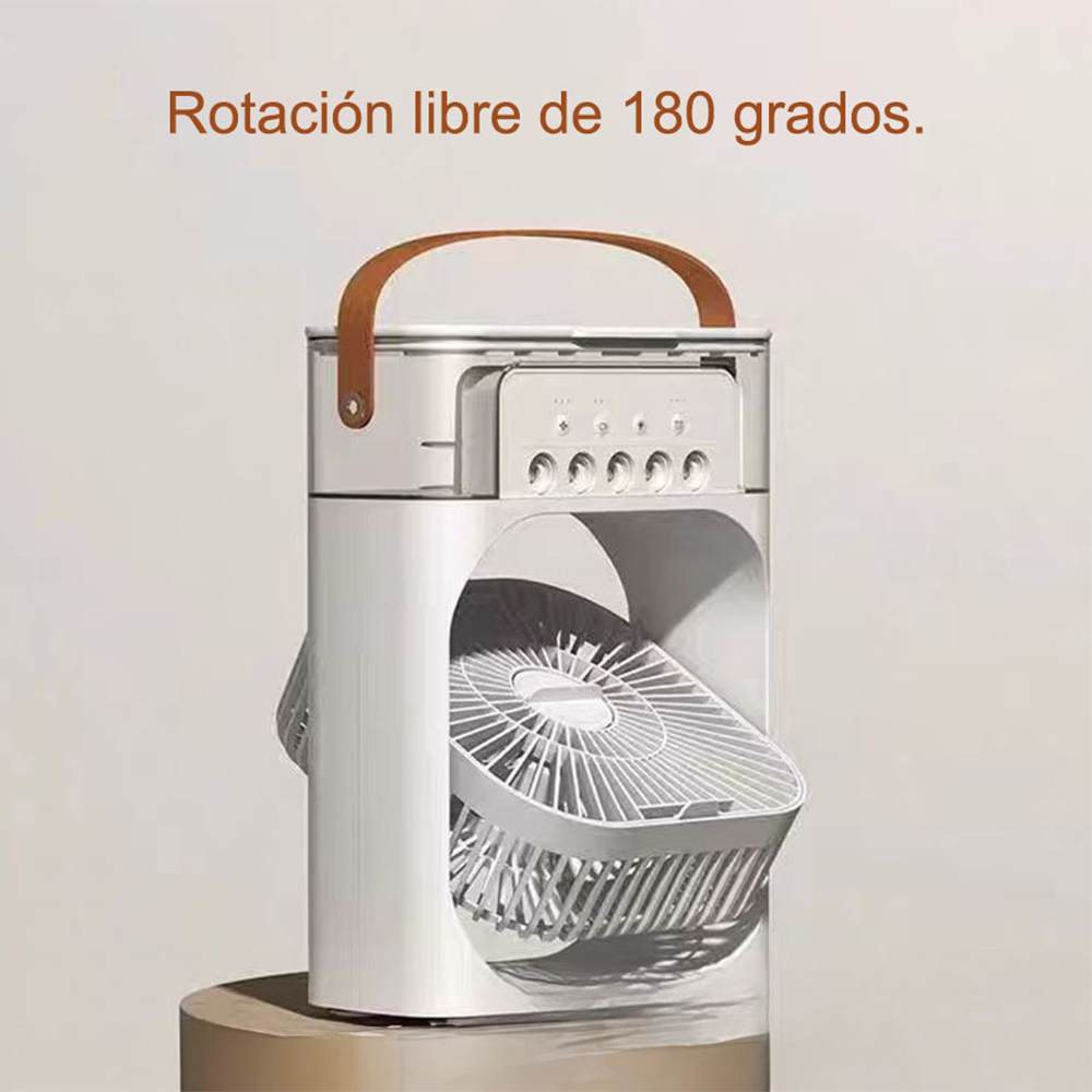 Mini Enfriador De Aire Acondicionado Portátil Humidificador