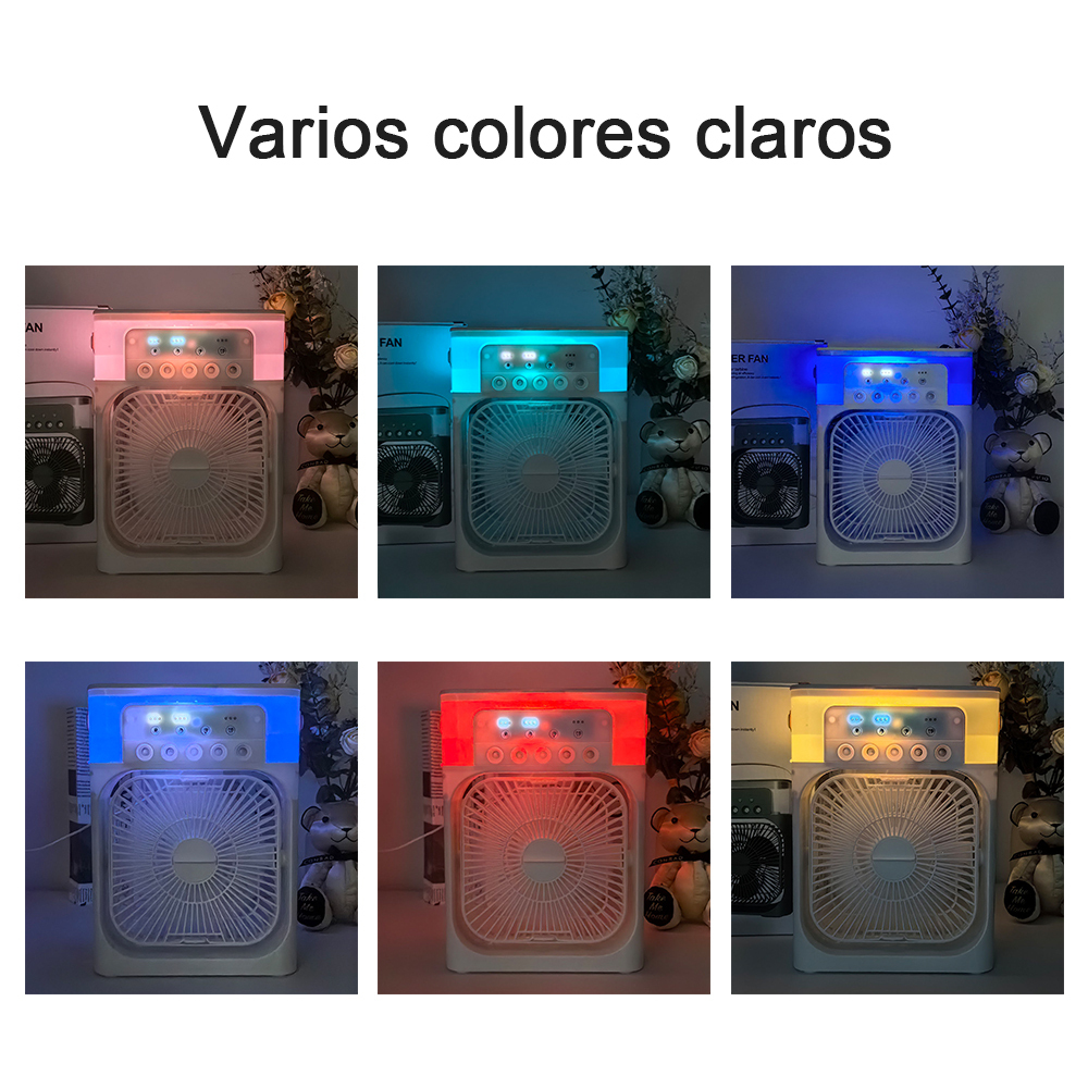Mini Enfriador De Aire Acondicionado Portátil Humidificador