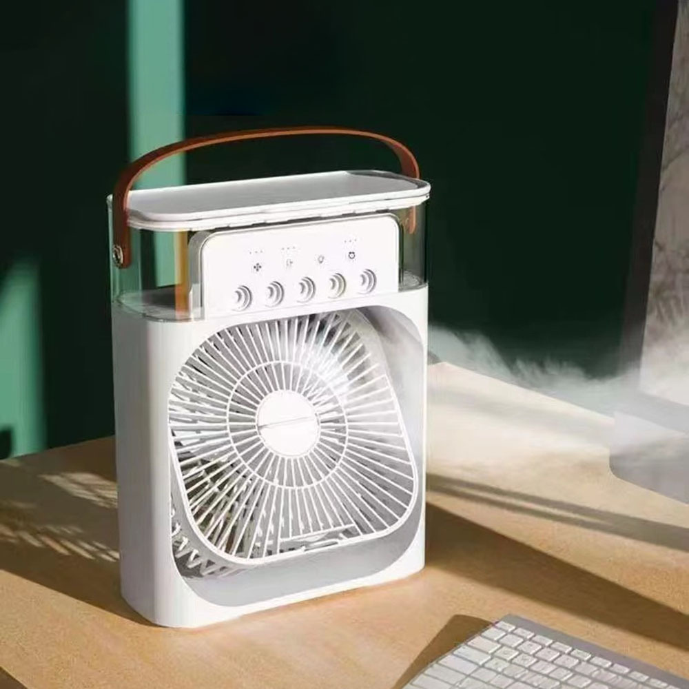 Mini Enfriador De Aire Acondicionado Portátil Humidificador