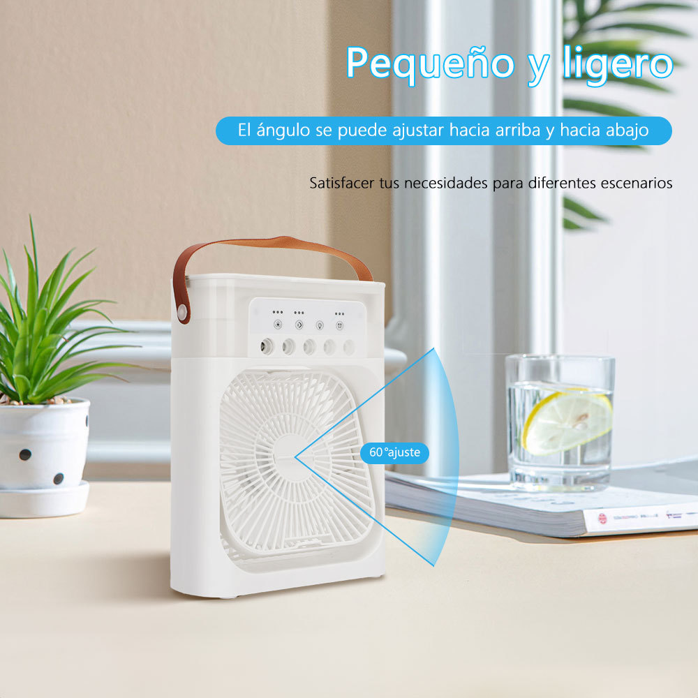 Mini Enfriador De Aire Acondicionado Portátil Humidificador
