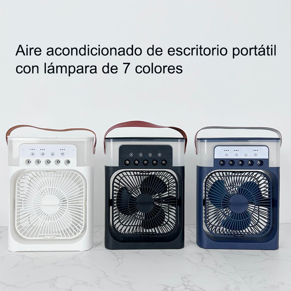 Mini Enfriador De Aire Acondicionado Portátil Humidificador