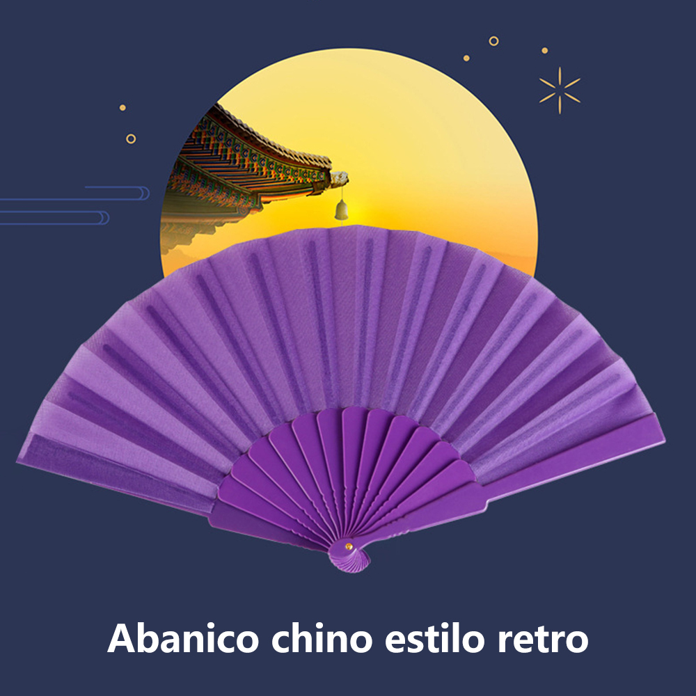 12 Piezas Ventilador de mano portátil Ligero, compacto y fácil de plegar Se puede utilizar para el verano y la decoración.