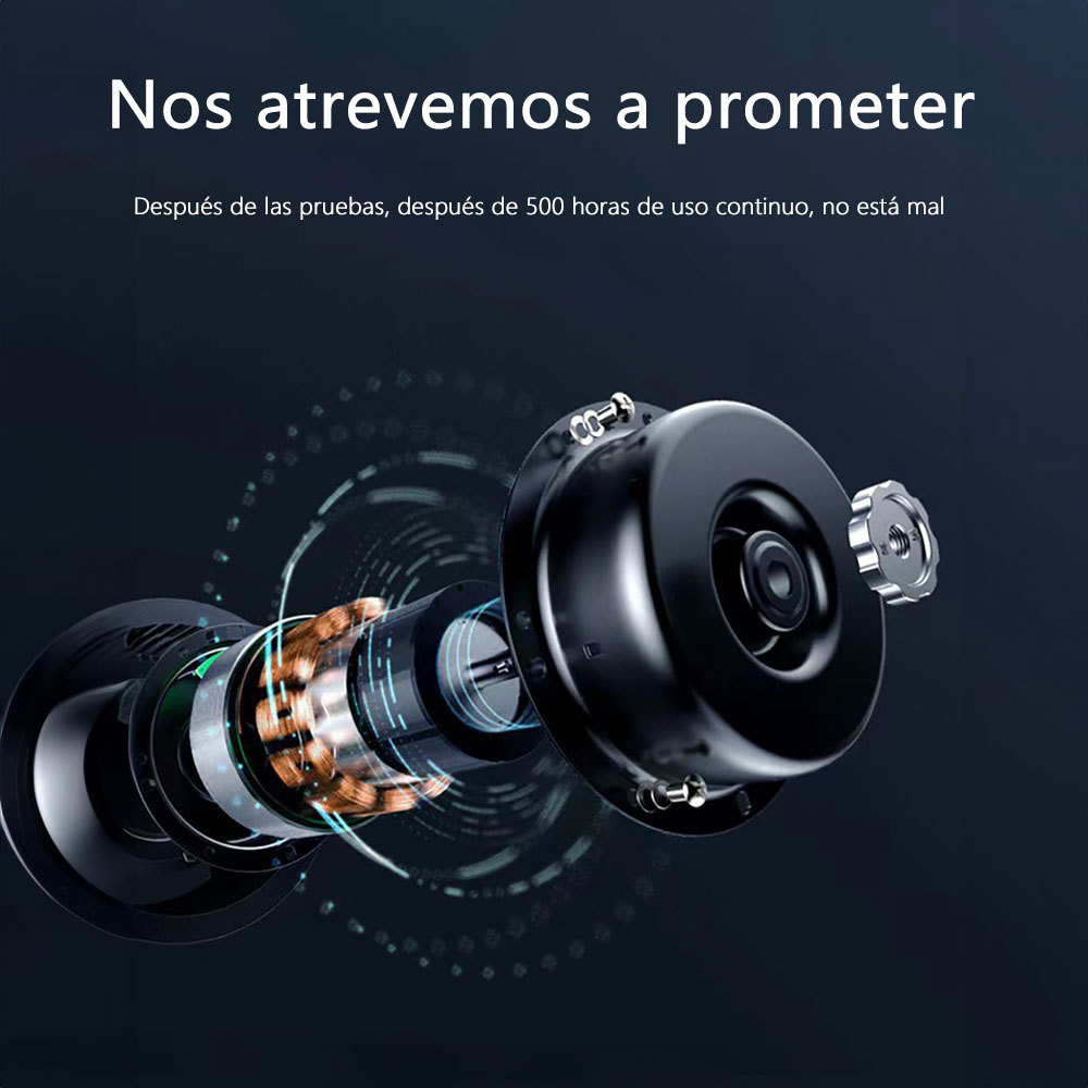 Ventilador Industrial con Aspersión de Agua Control Remoto