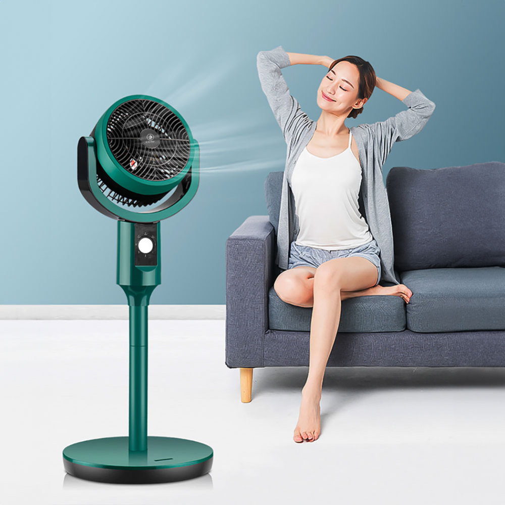 Ventilador Portatil 2 en 1 Circulador de Aire Oscilante	Ventilador de Pie