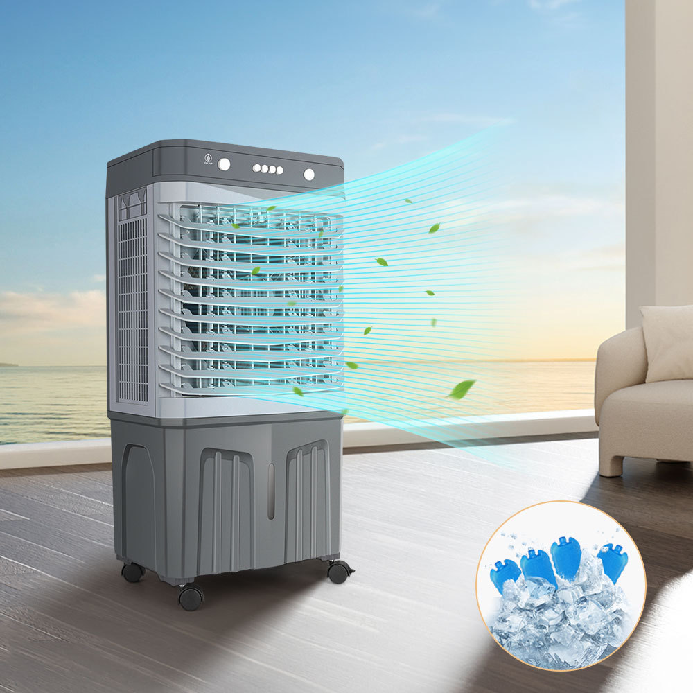 Enfriador Aire Portátil Acondicionado Ventilador Cooler