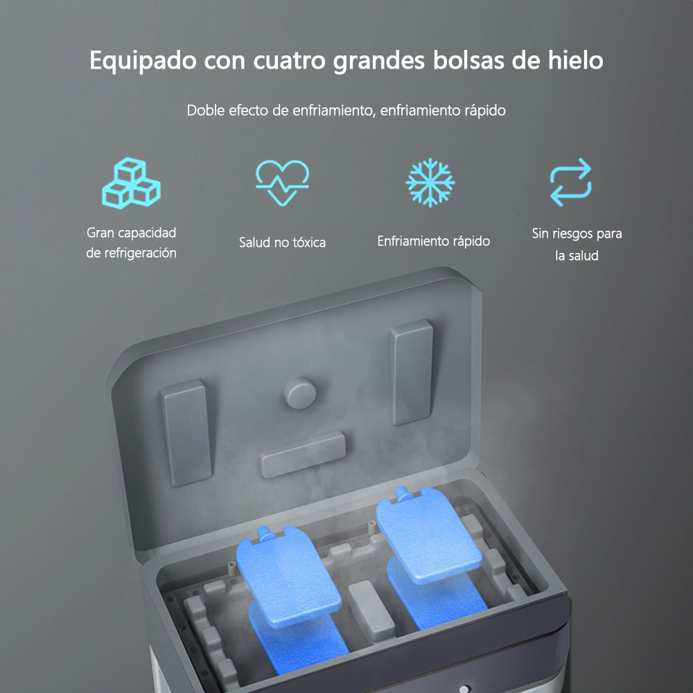 Enfriador Aire Portátil Acondicionado Ventilador Cooler