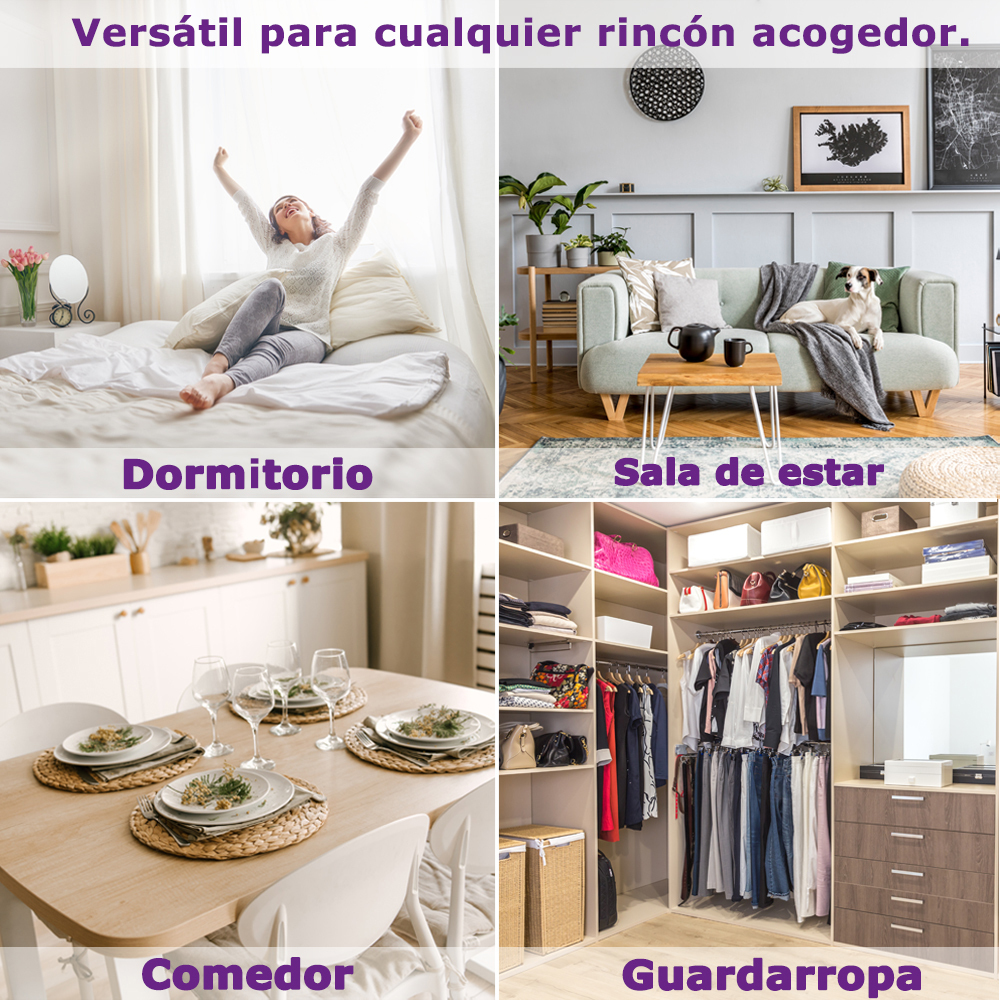 Lampara Ventilador De Techo Led 45cm Silencioso 3 Velocidade