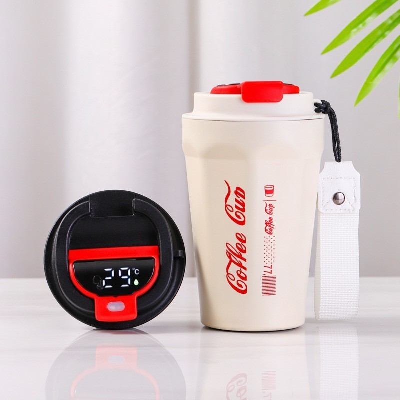 380 ml Taza de café de acero inoxidable Taza Termo
