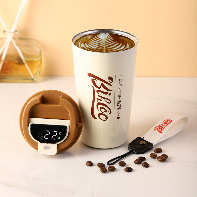380 ml Taza de café de acero inoxidable Taza Termo