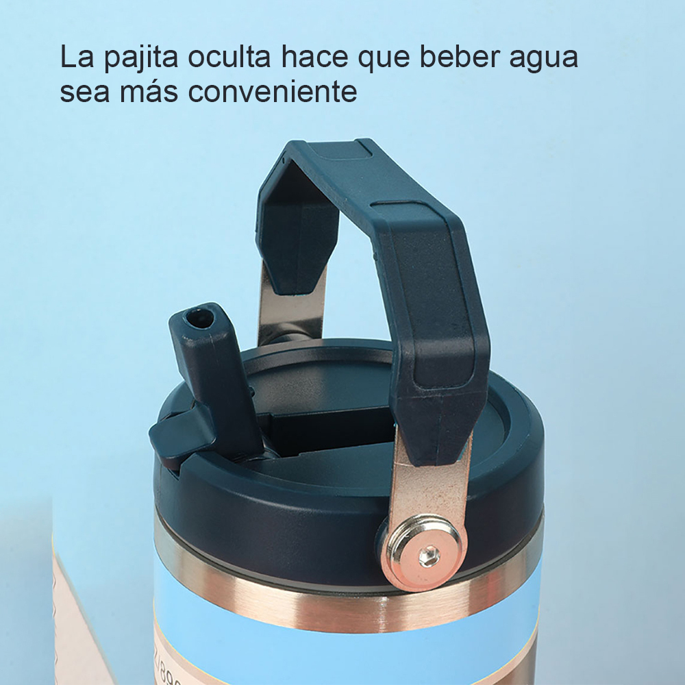 Copa de aislamiento de acero inoxidable de 30OZ