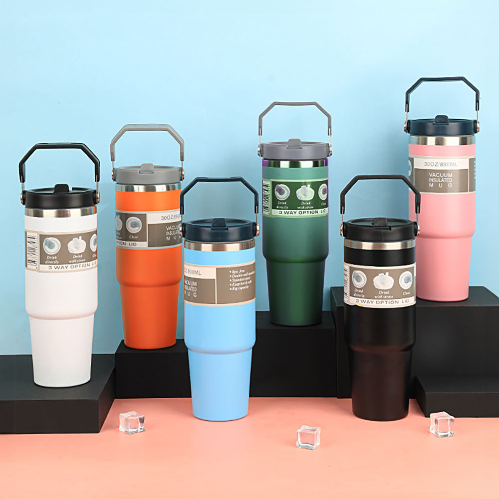 Copa de aislamiento de acero inoxidable de 30OZ
