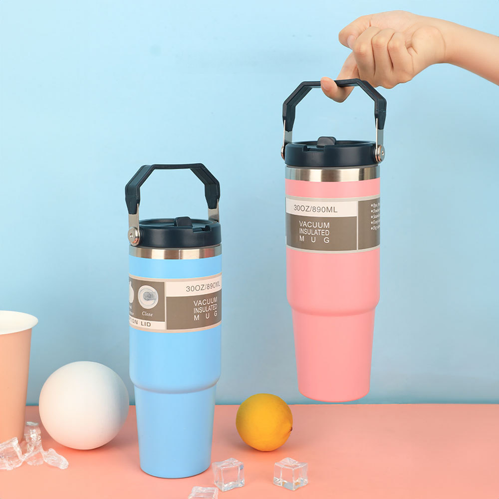 Copa de aislamiento de acero inoxidable de 30OZ