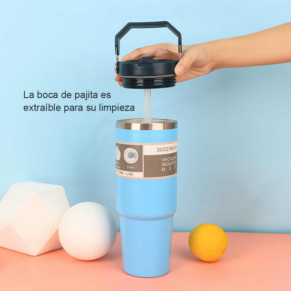 Copa de aislamiento de acero inoxidable de 30OZ