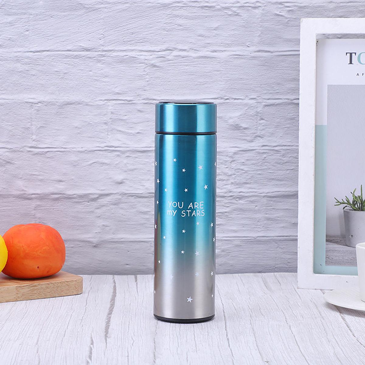 Taza térmica acero inoxidable 500 ml con pantalla LED temperatura, taza café, taza té regalo