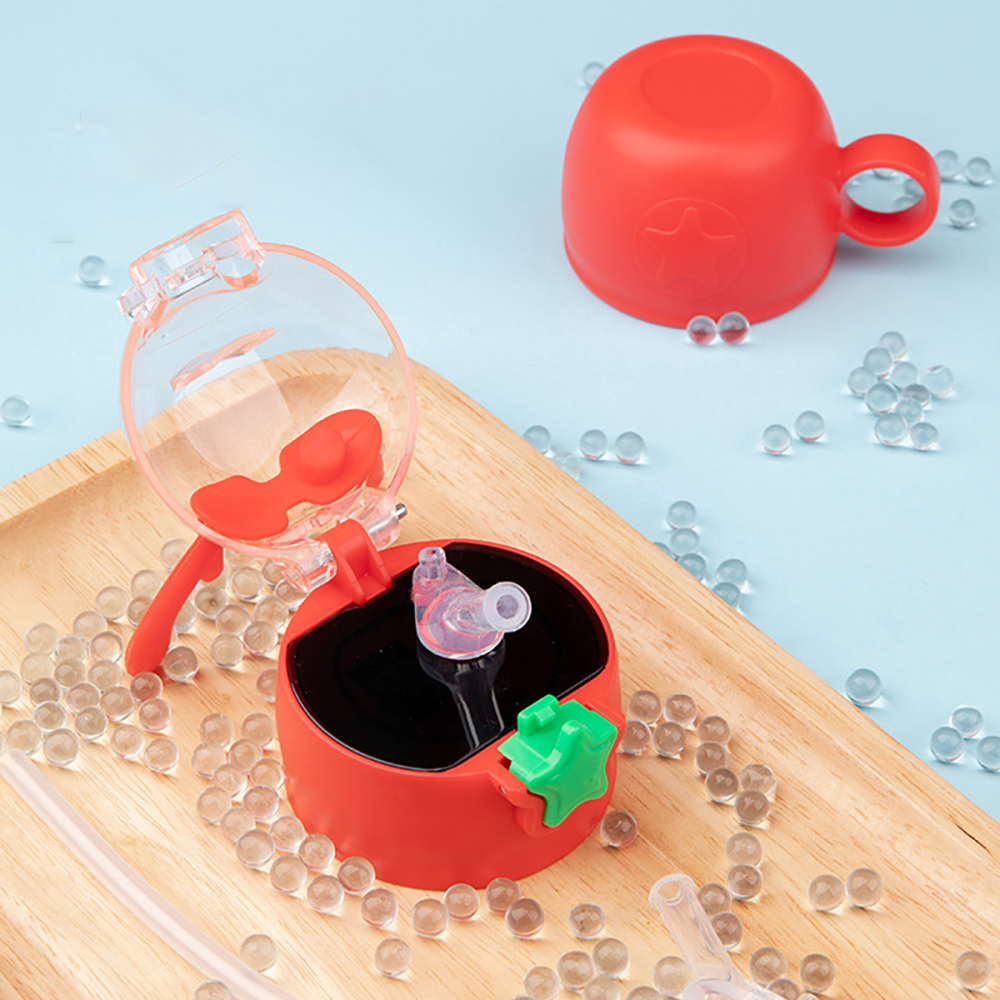 500 ml Taza térmica de acero inoxidable con dibujos animados