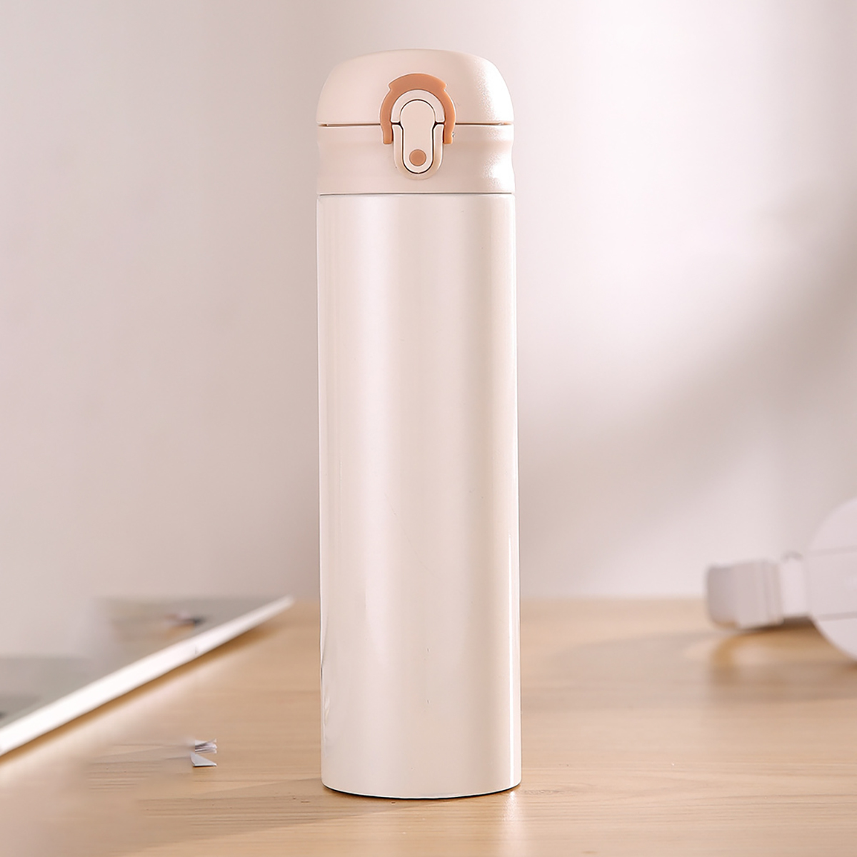 Taza térmica portátil de 500 ml