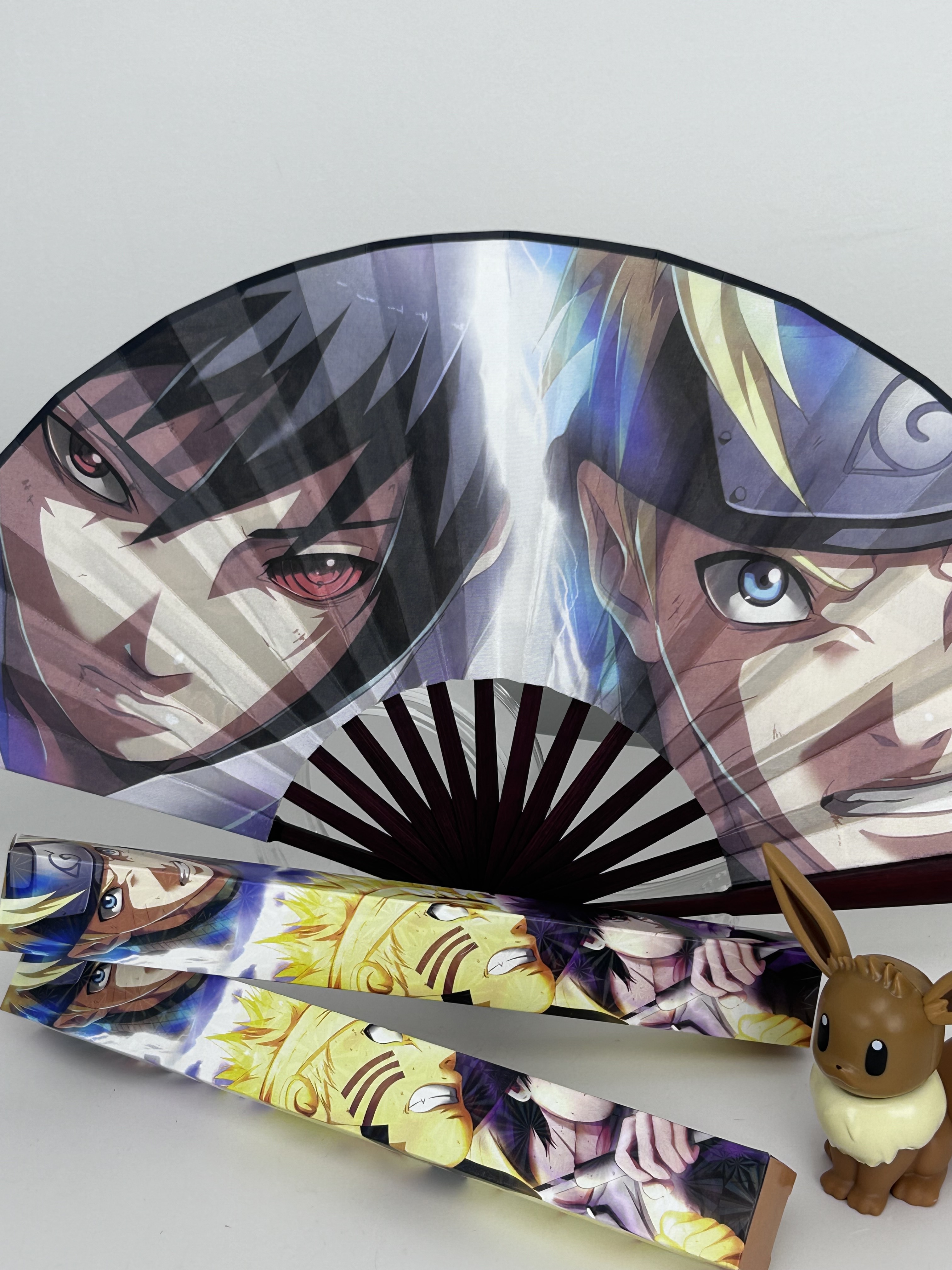 12 Piezas Abanico plegable Ninja de Hokage Naruto