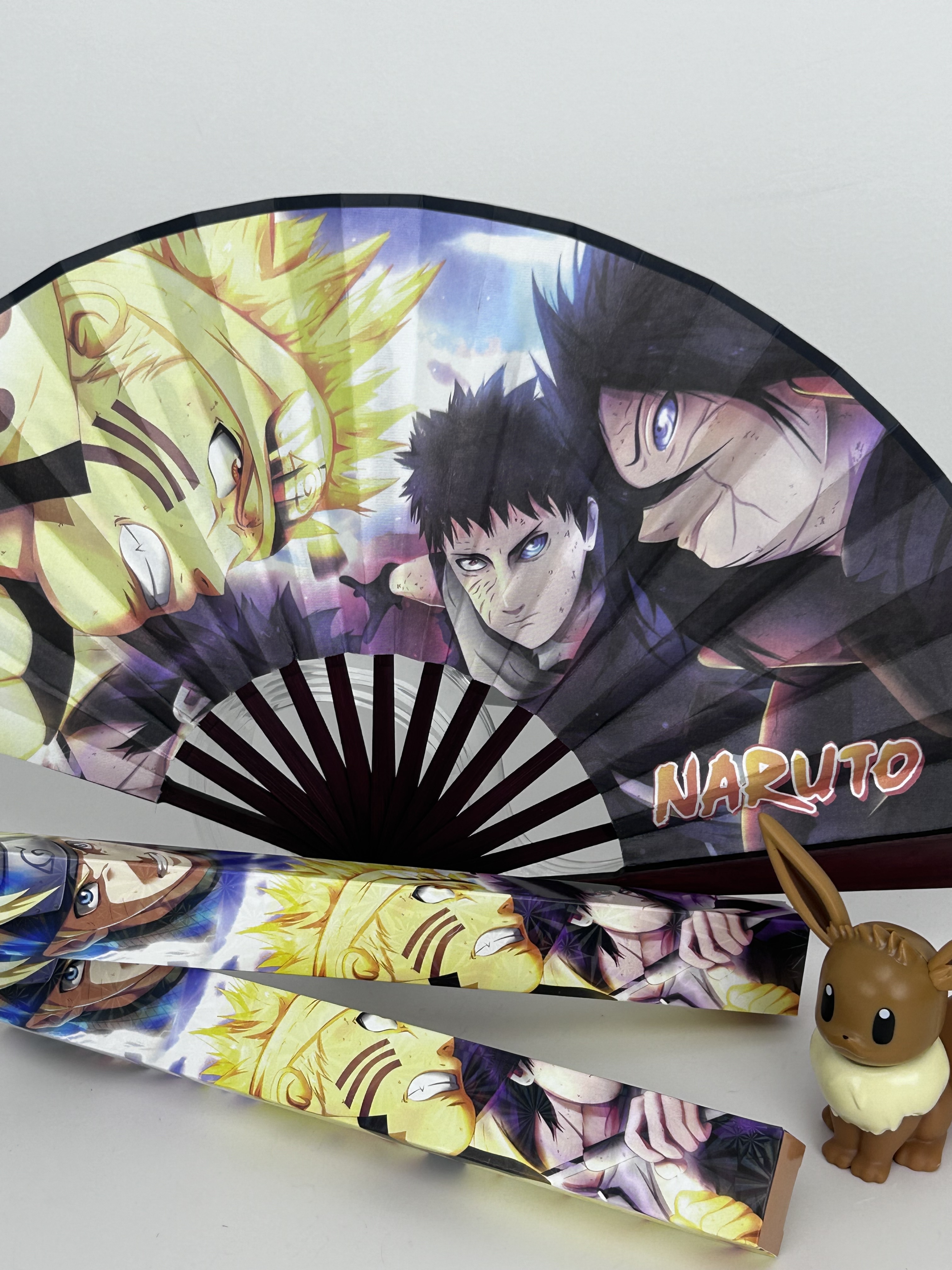 12 Piezas Abanico plegable Ninja de Hokage Naruto