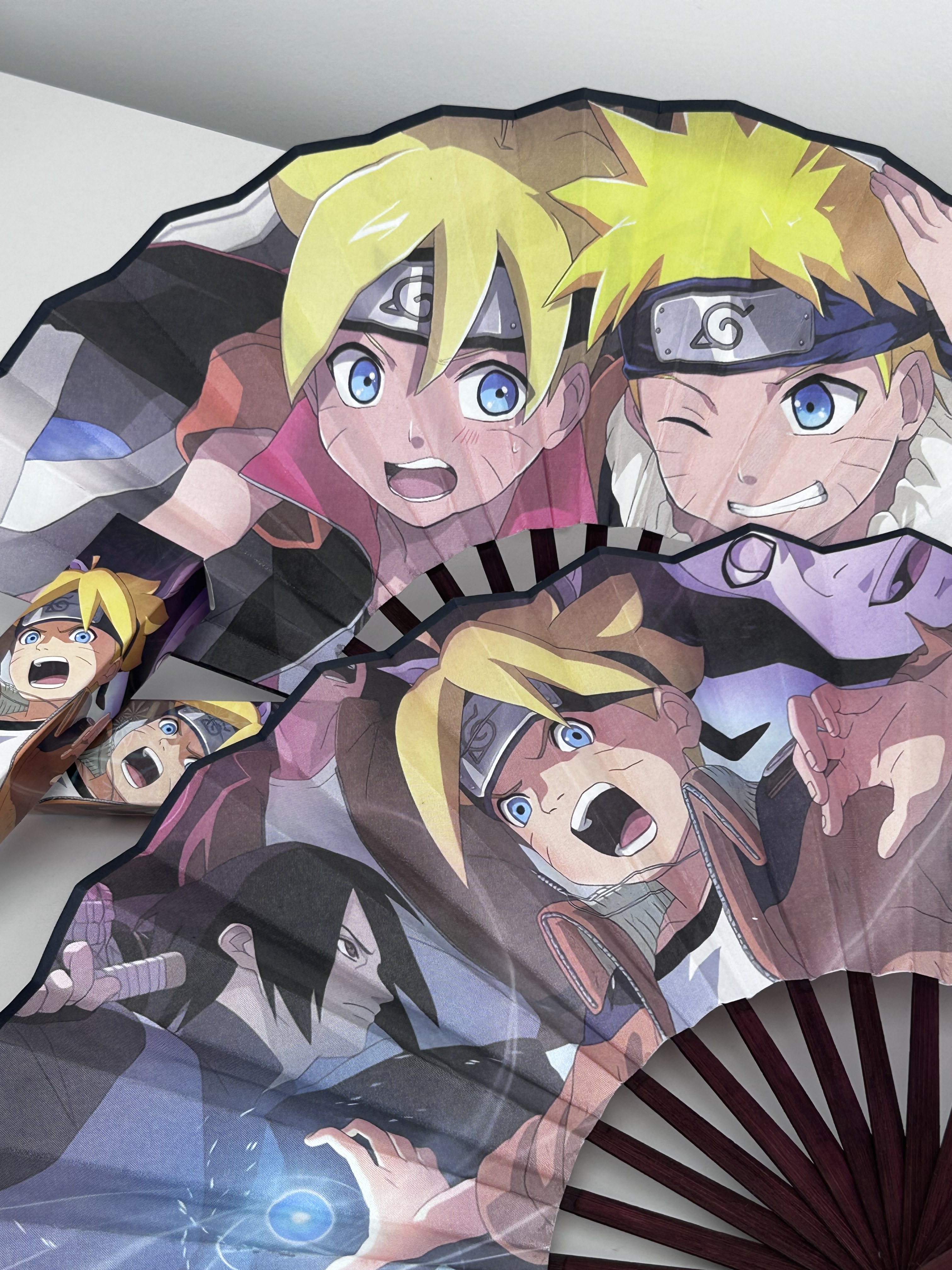 12 Piezas Abanico plegable Ninja de Hokage Naruto