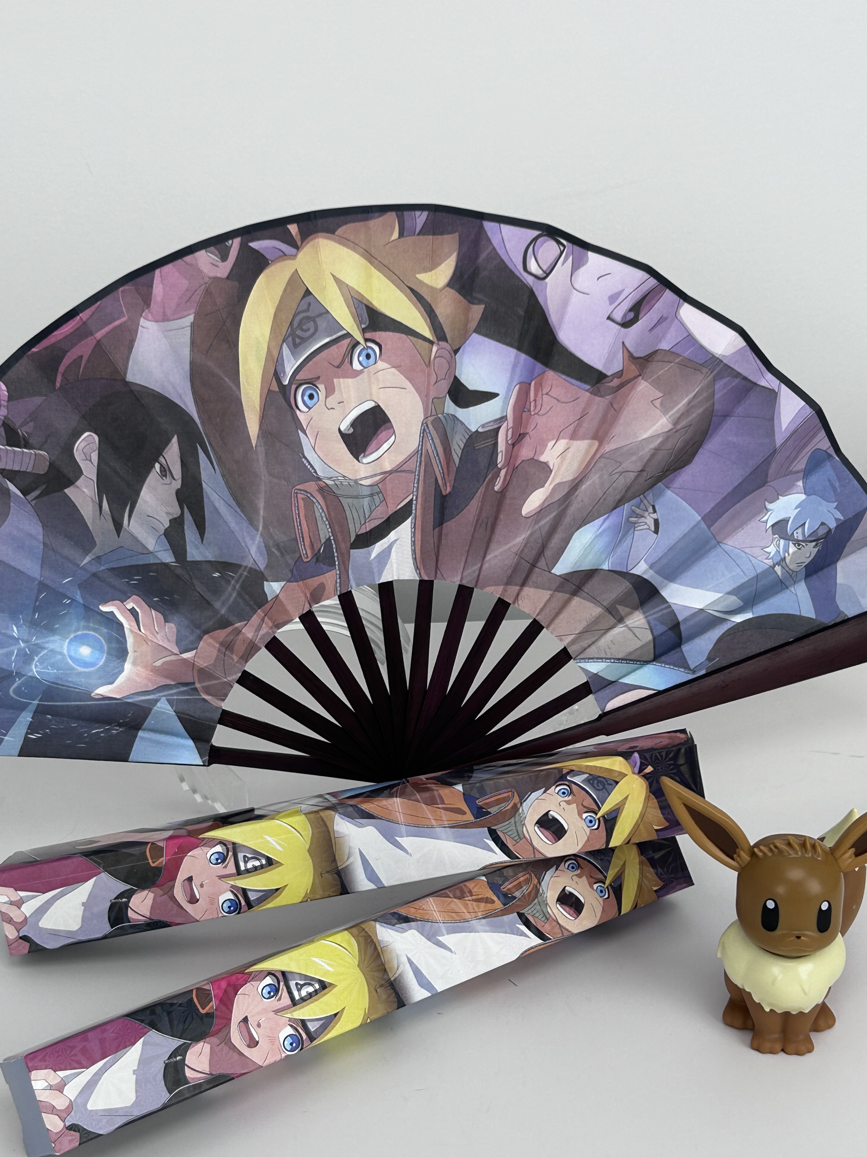 12 Piezas Abanico plegable Ninja de Hokage Naruto