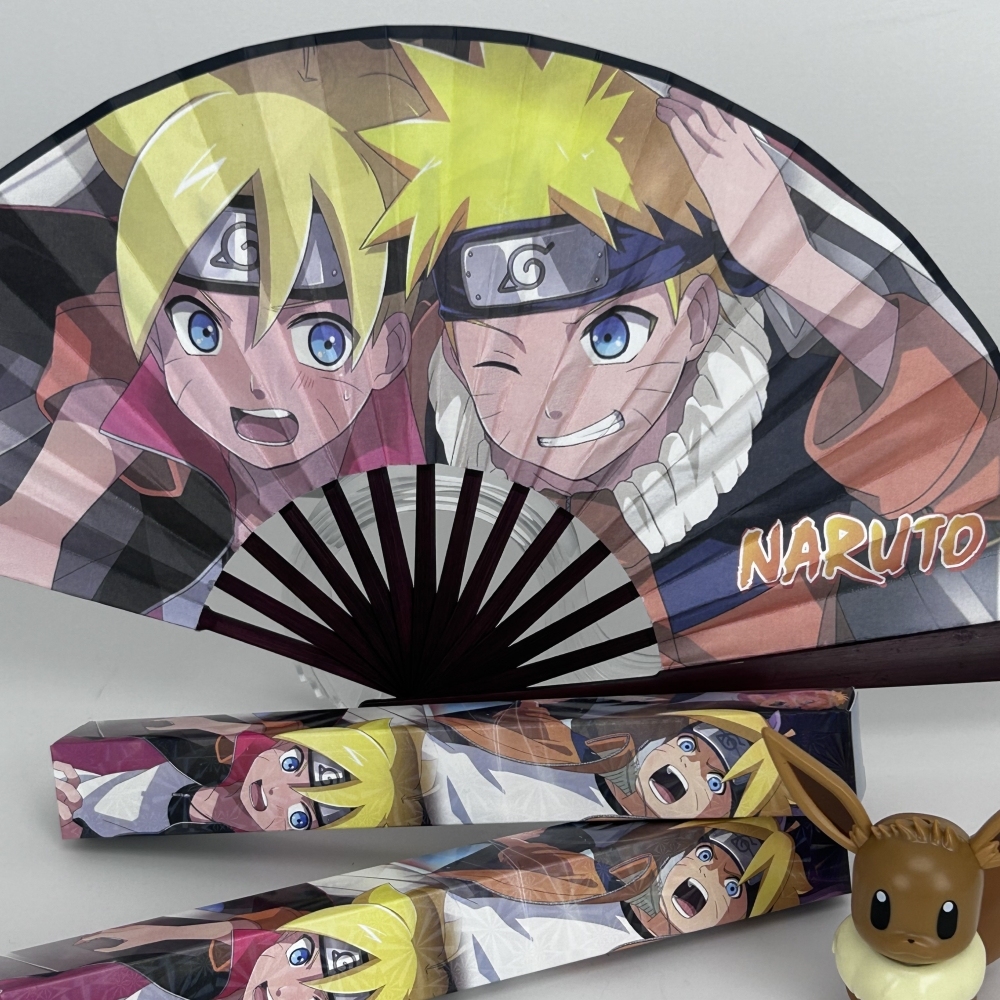 12 Piezas Abanico plegable Ninja de Hokage Naruto