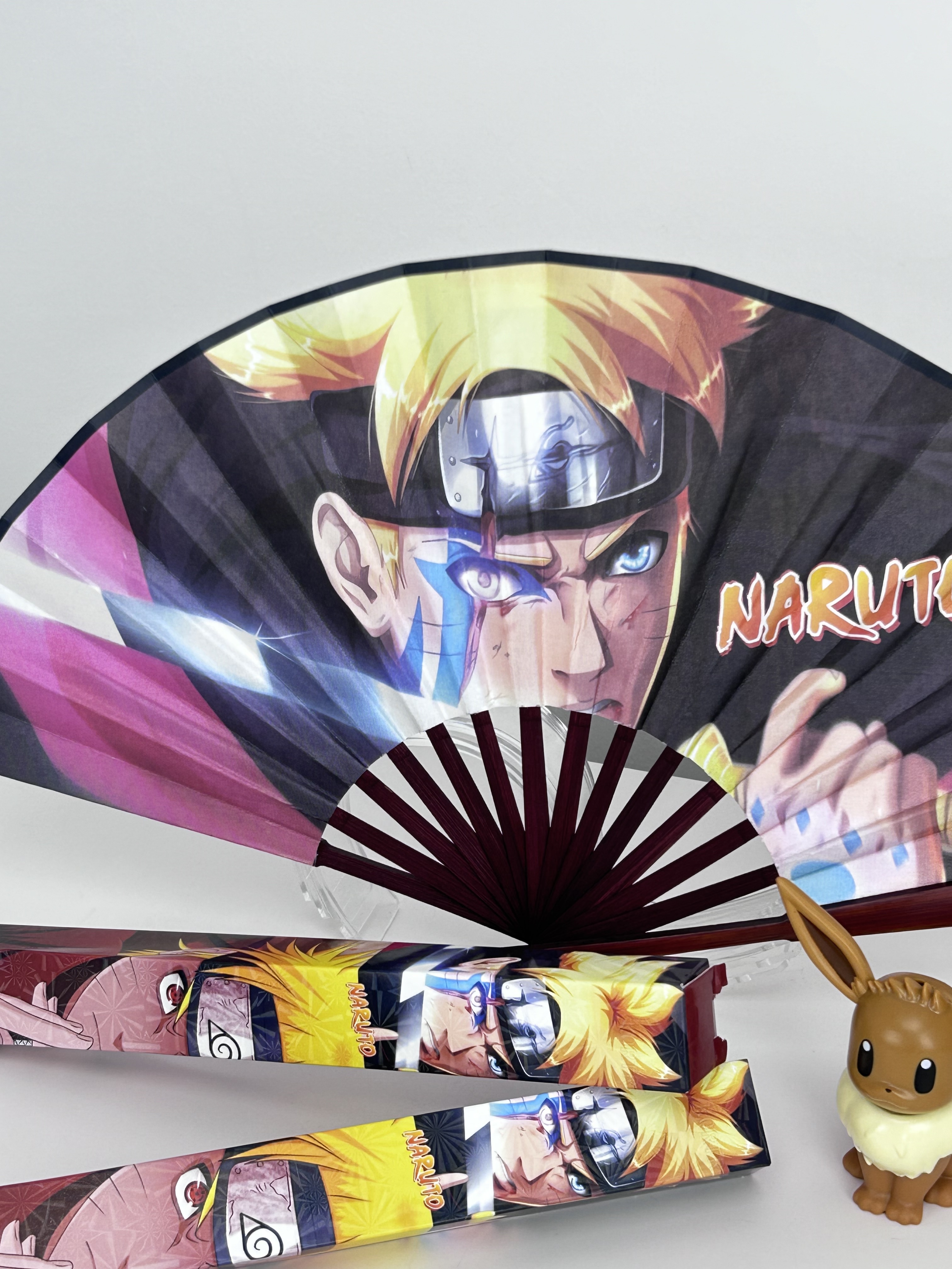 12 Piezas Abanico plegable Ninja de Hokage Naruto