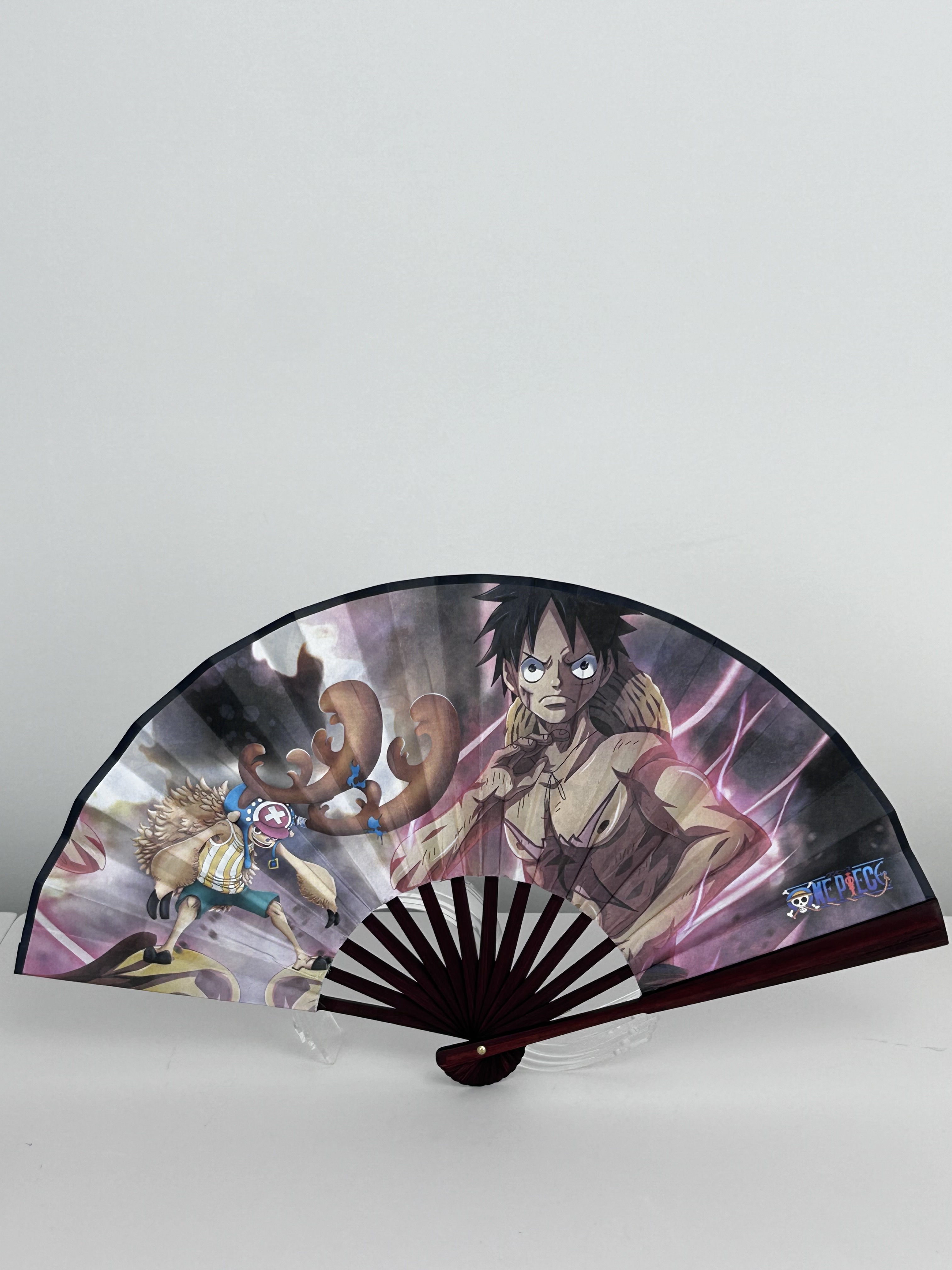 12 Piezas Abanico plegable,One Piece