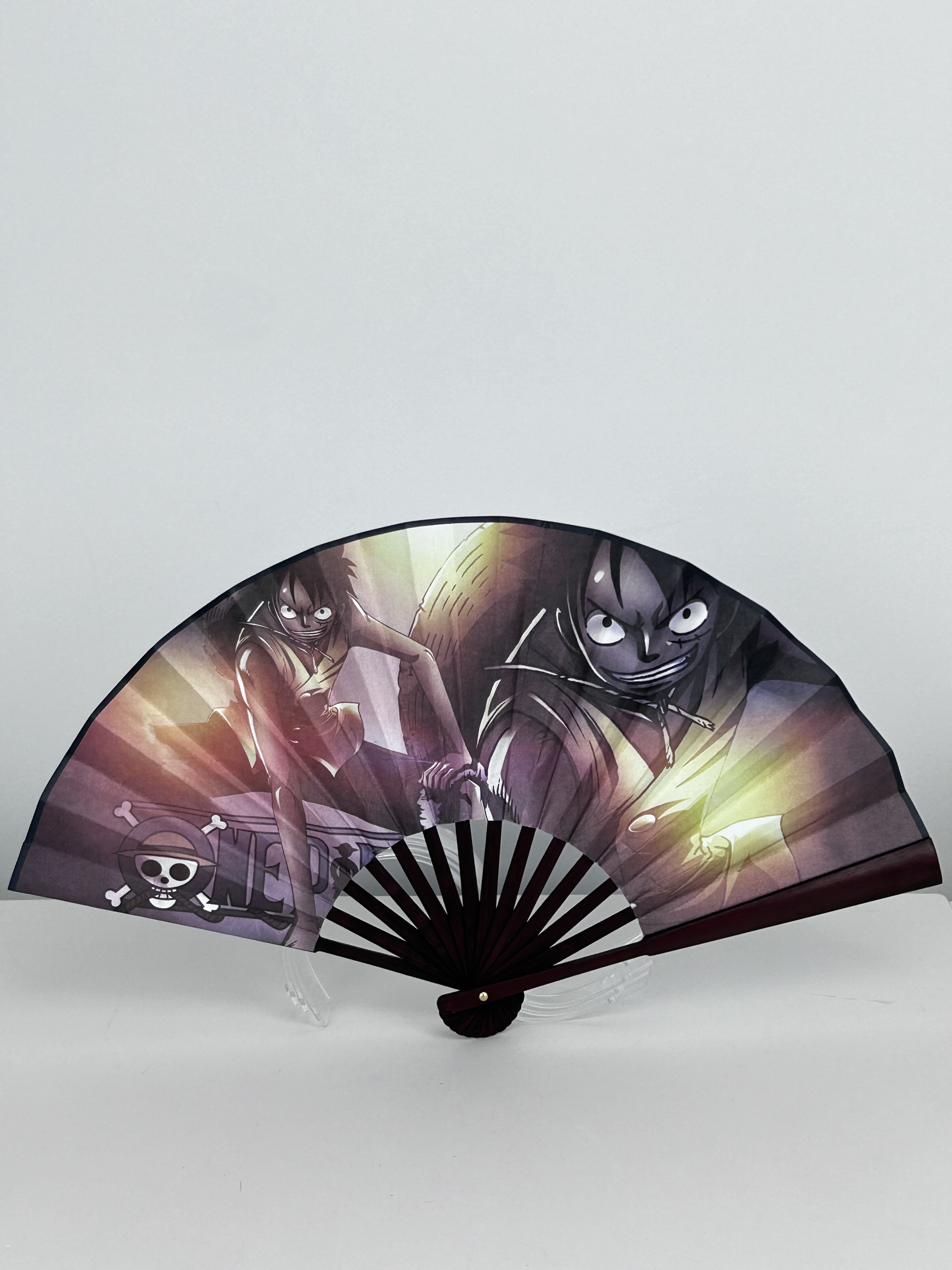 12 Piezas Abanico plegable,One Piece