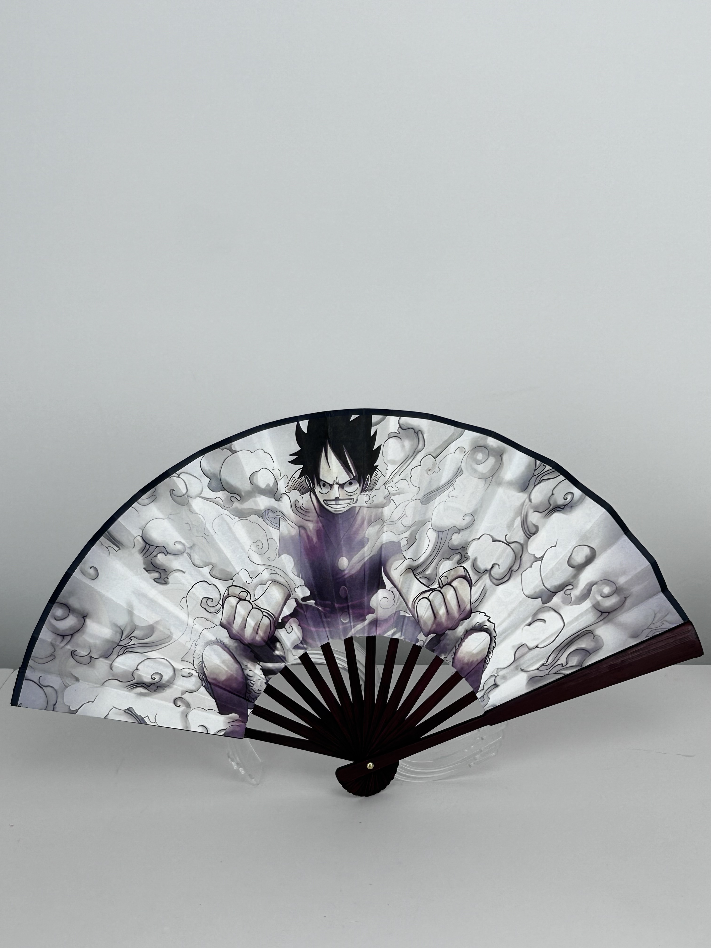 12 Piezas Abanico plegable,One Piece