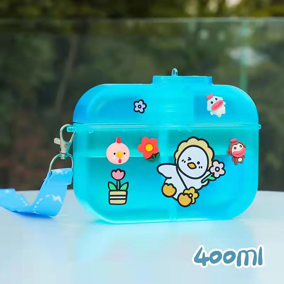 400ML Botella de agua portátil para niños