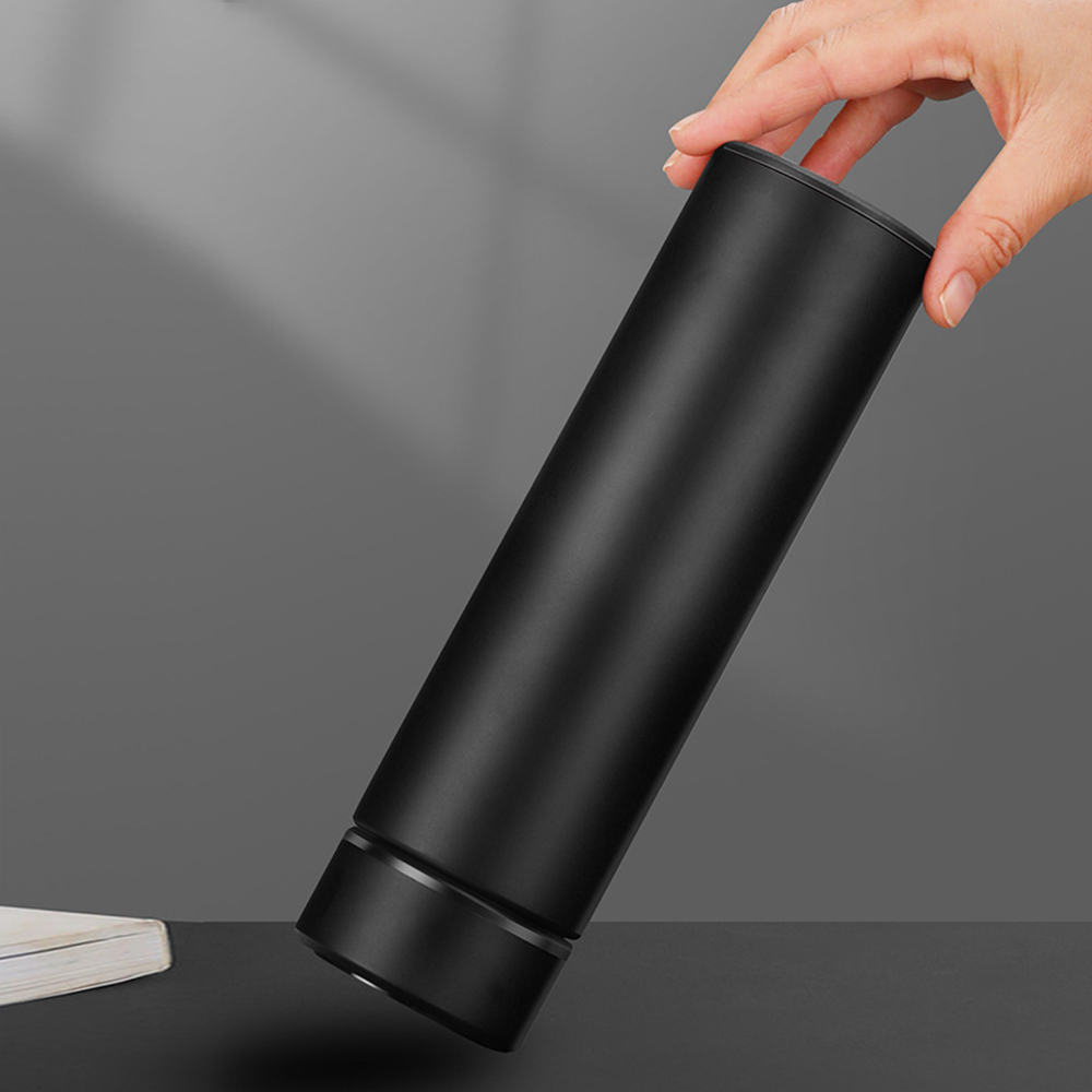 380 ml Taza térmica de acero inoxidable con pantalla de temperatura
