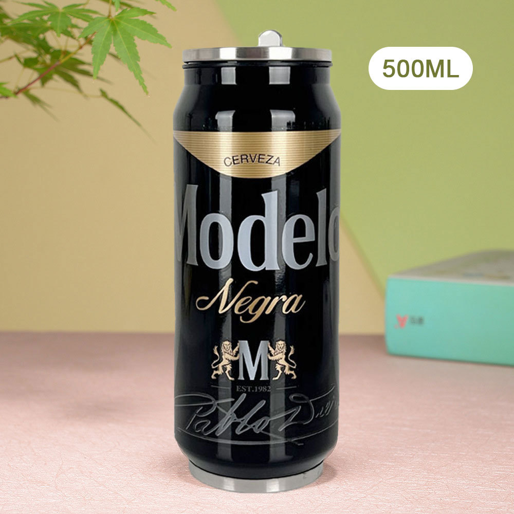 500 ml Taza termo con forma de lata de cerveza