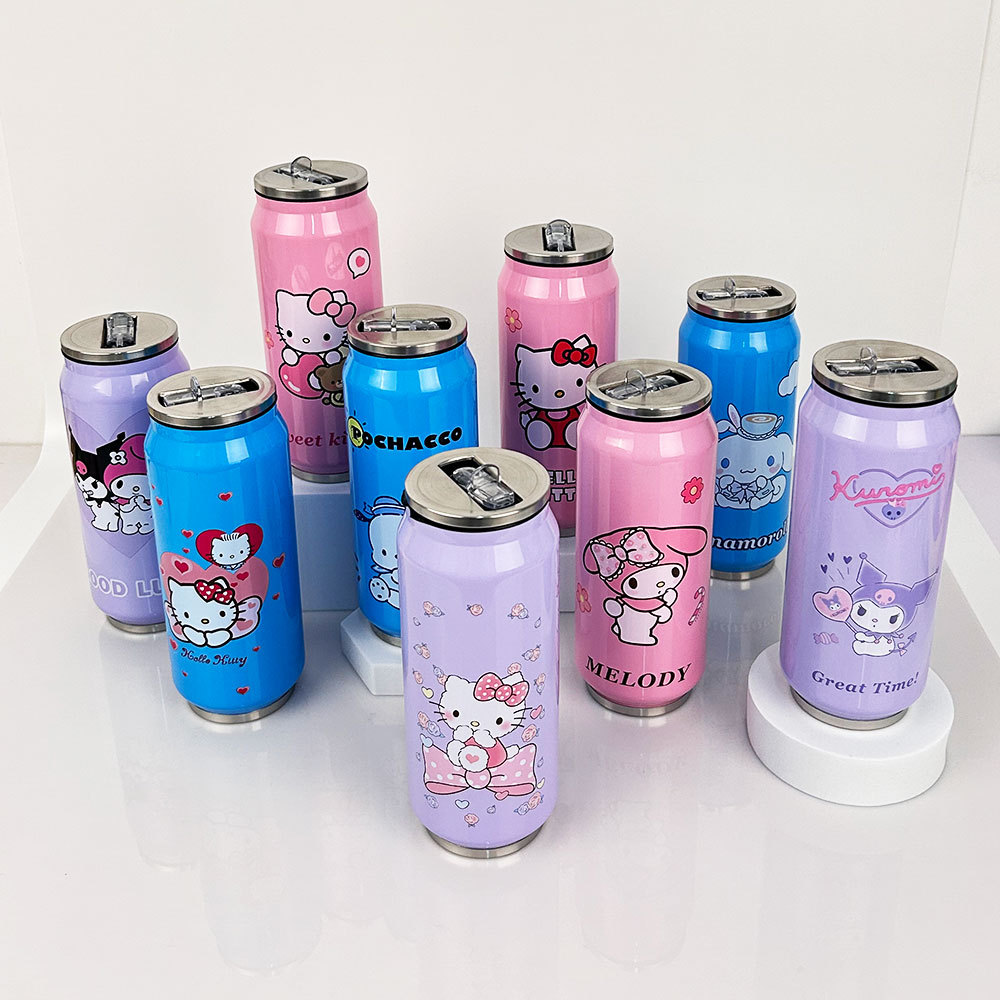500 ml Taza termo de dibujos animados