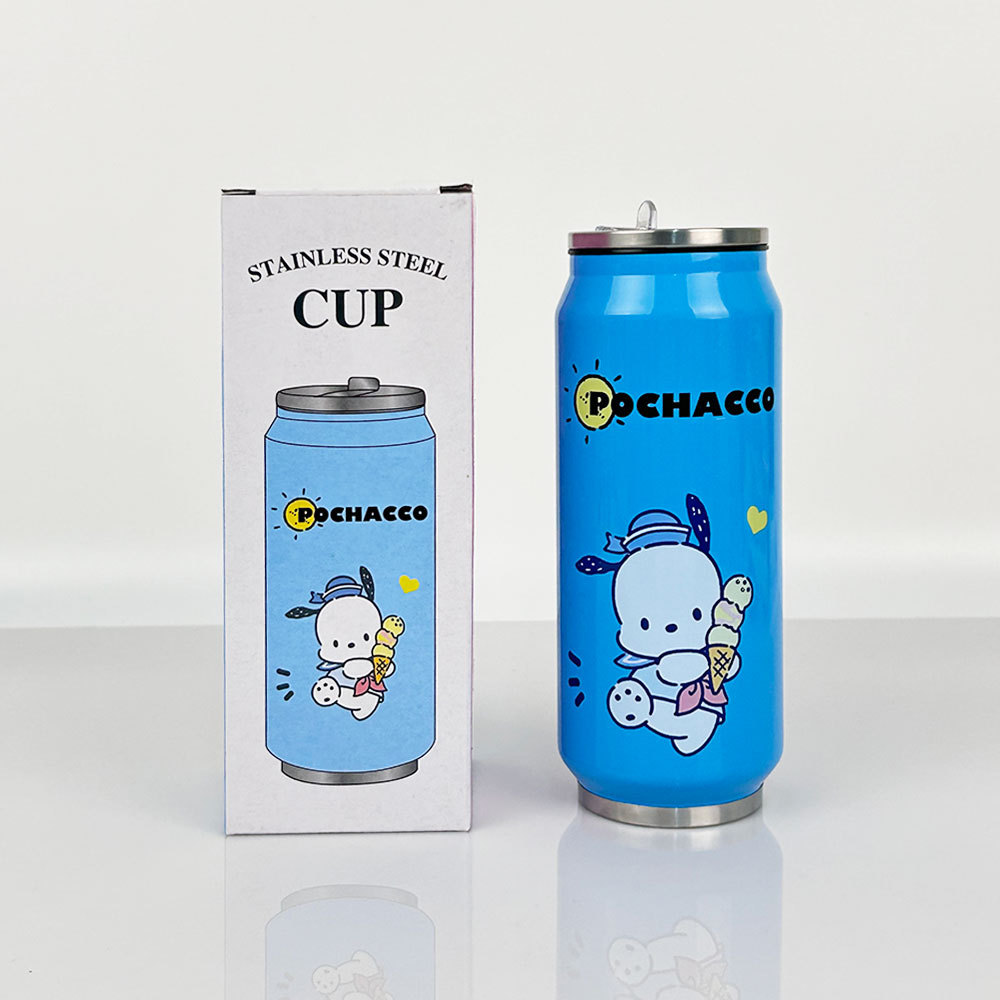 500 ml Taza termo de dibujos animados